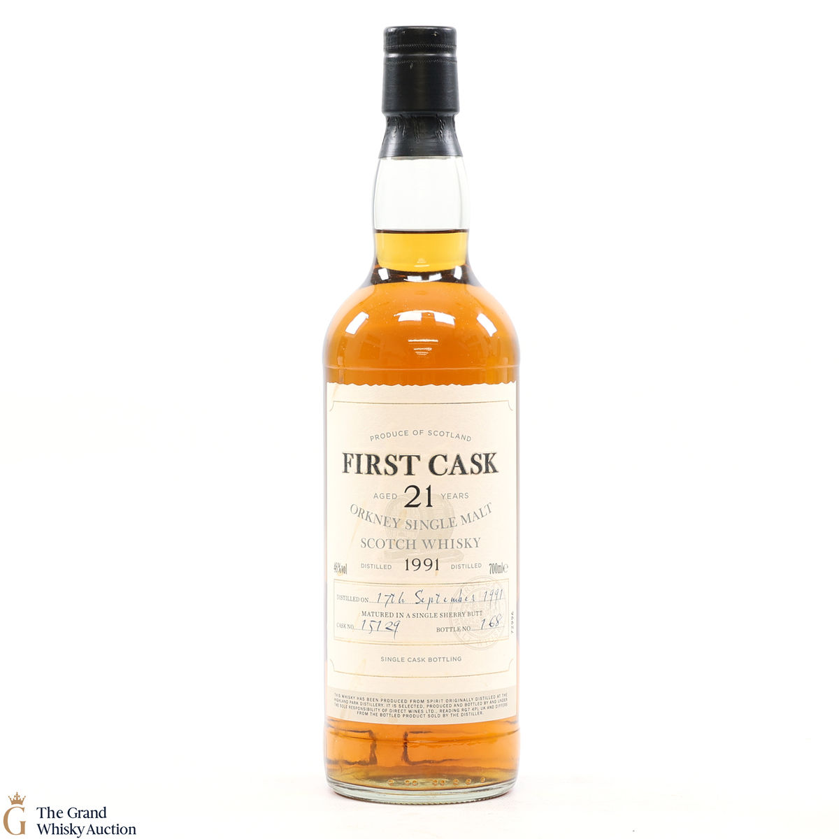 Highland Park - 21 Year Old 1991 - First Cask #15129