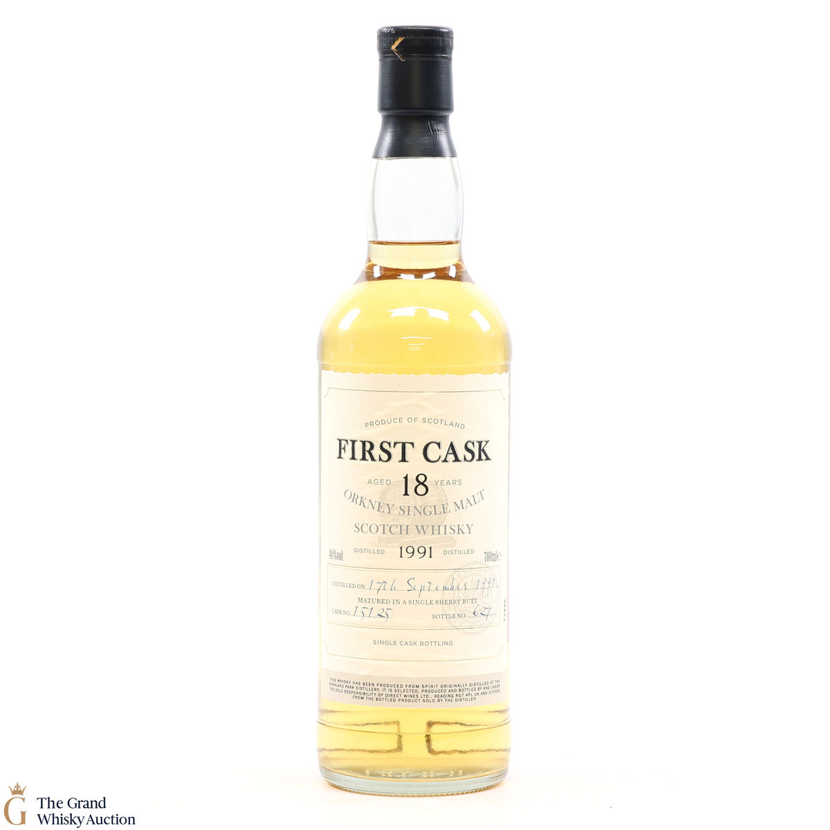 Highland Park - 18 Year Old 1991 - First Cask #15125