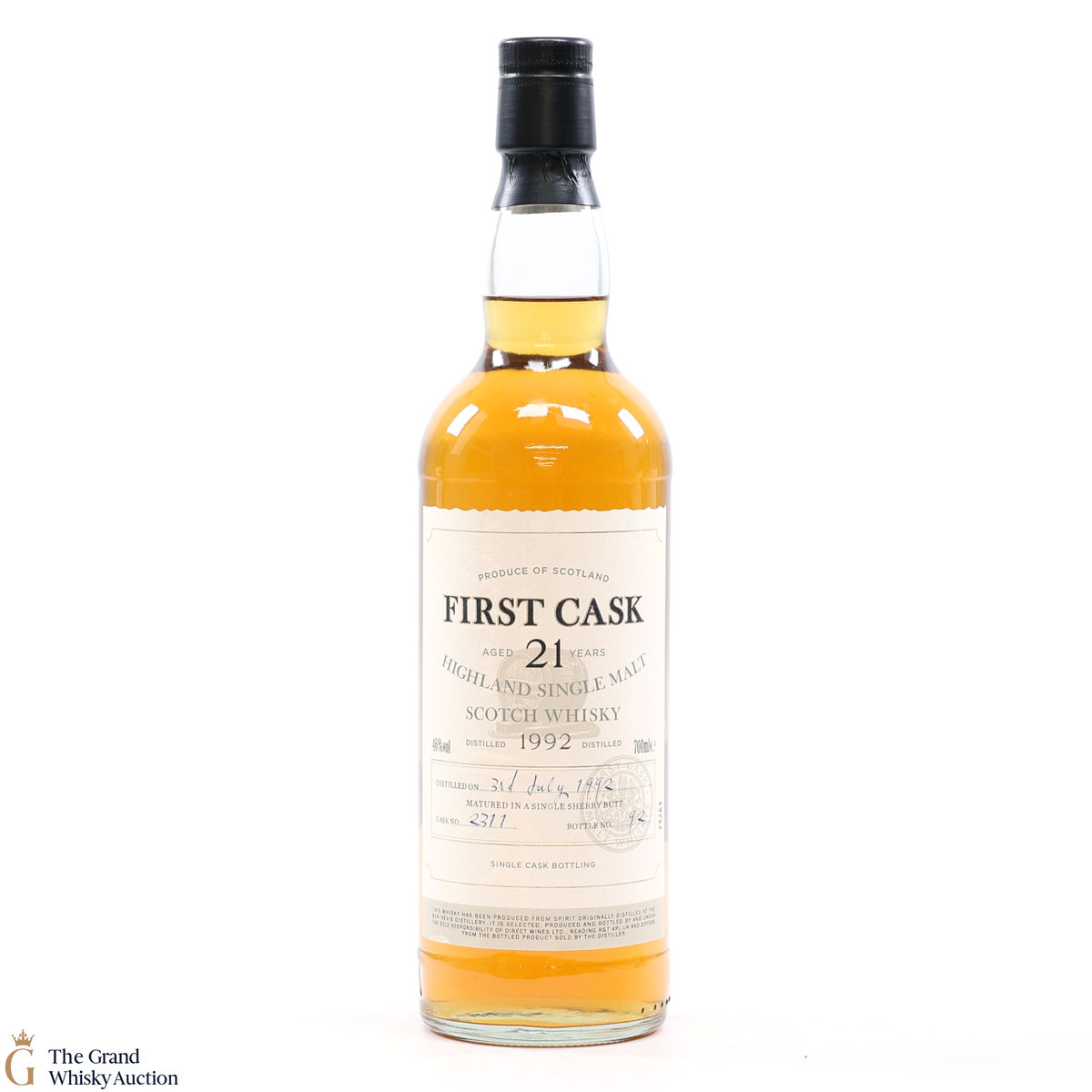 Ben Nevis - 21 Year Old 1992 - First Cask #2311