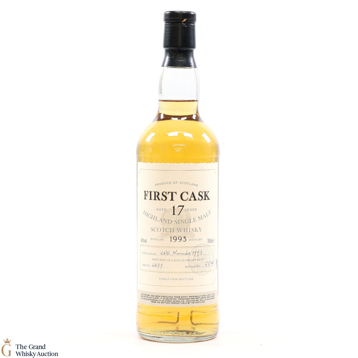 Ben Nevis - 17 Year Old 1993 - First Cask #2699
