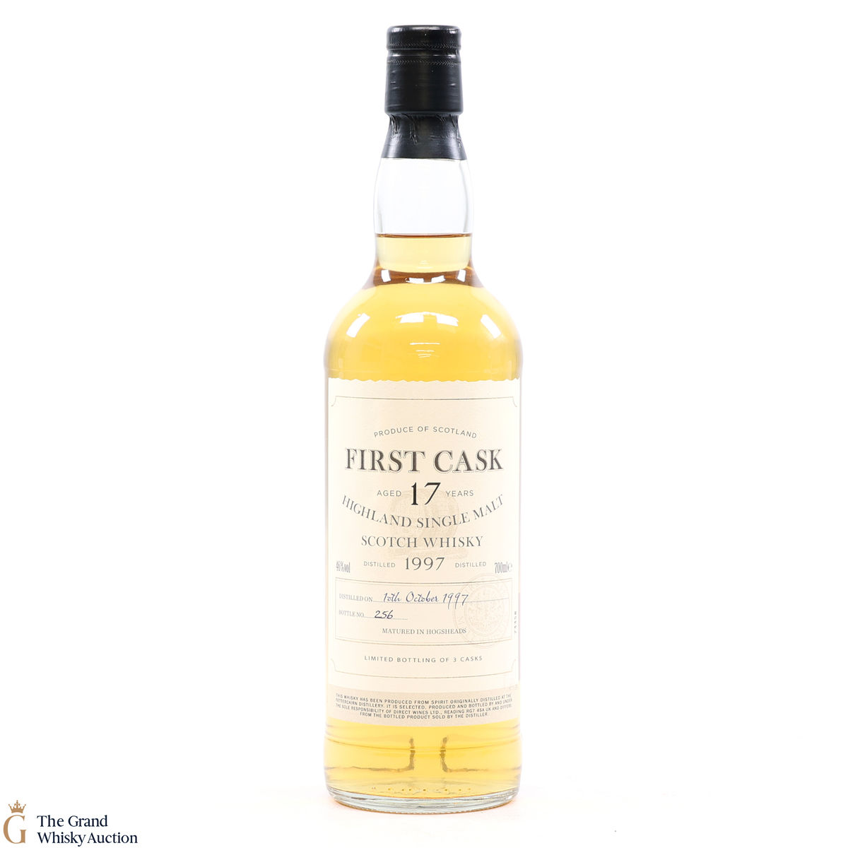 Fettercairn - 17 Year Old 1997 - First Cask