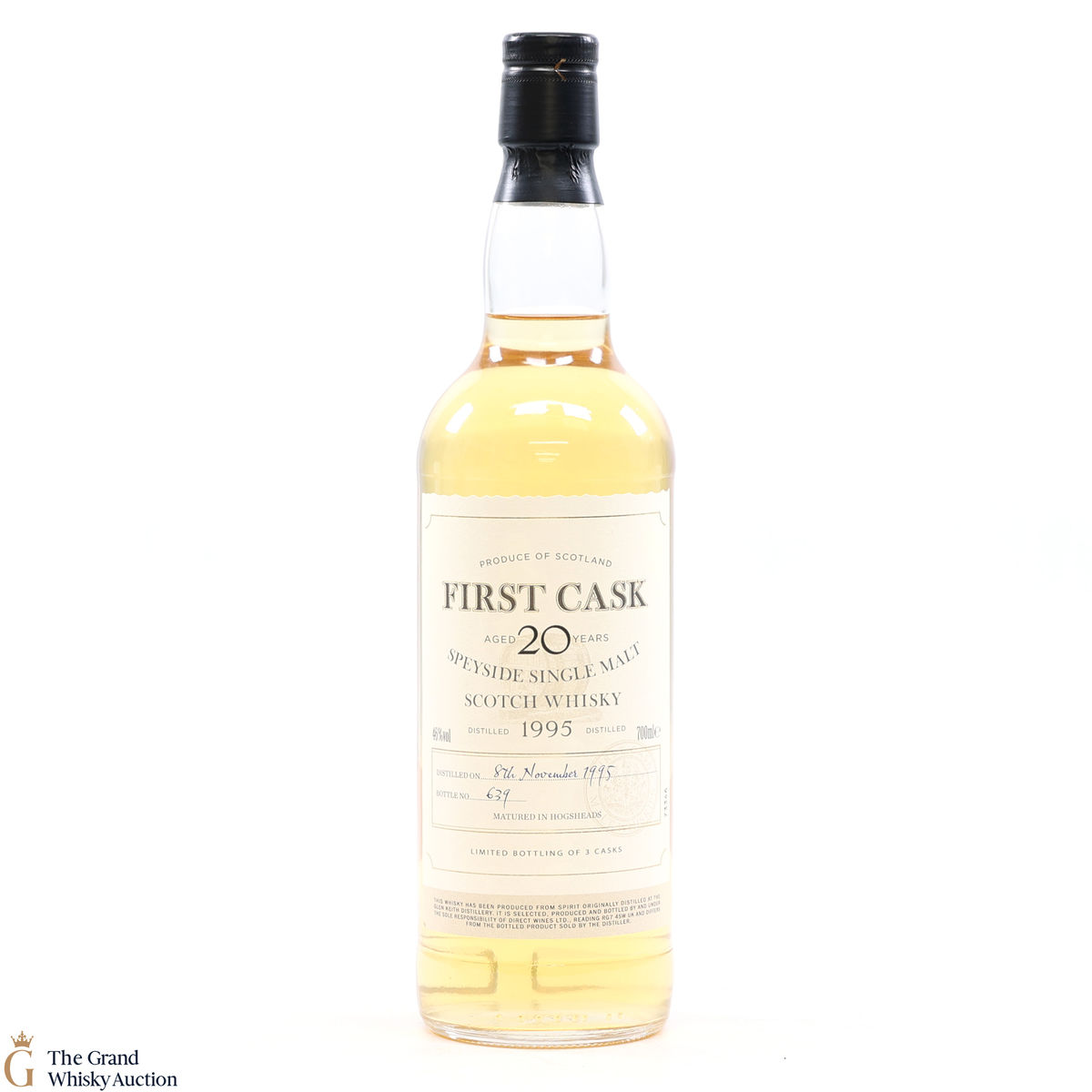 Glen Keith - 20 Year Old 1995 - First Cask 