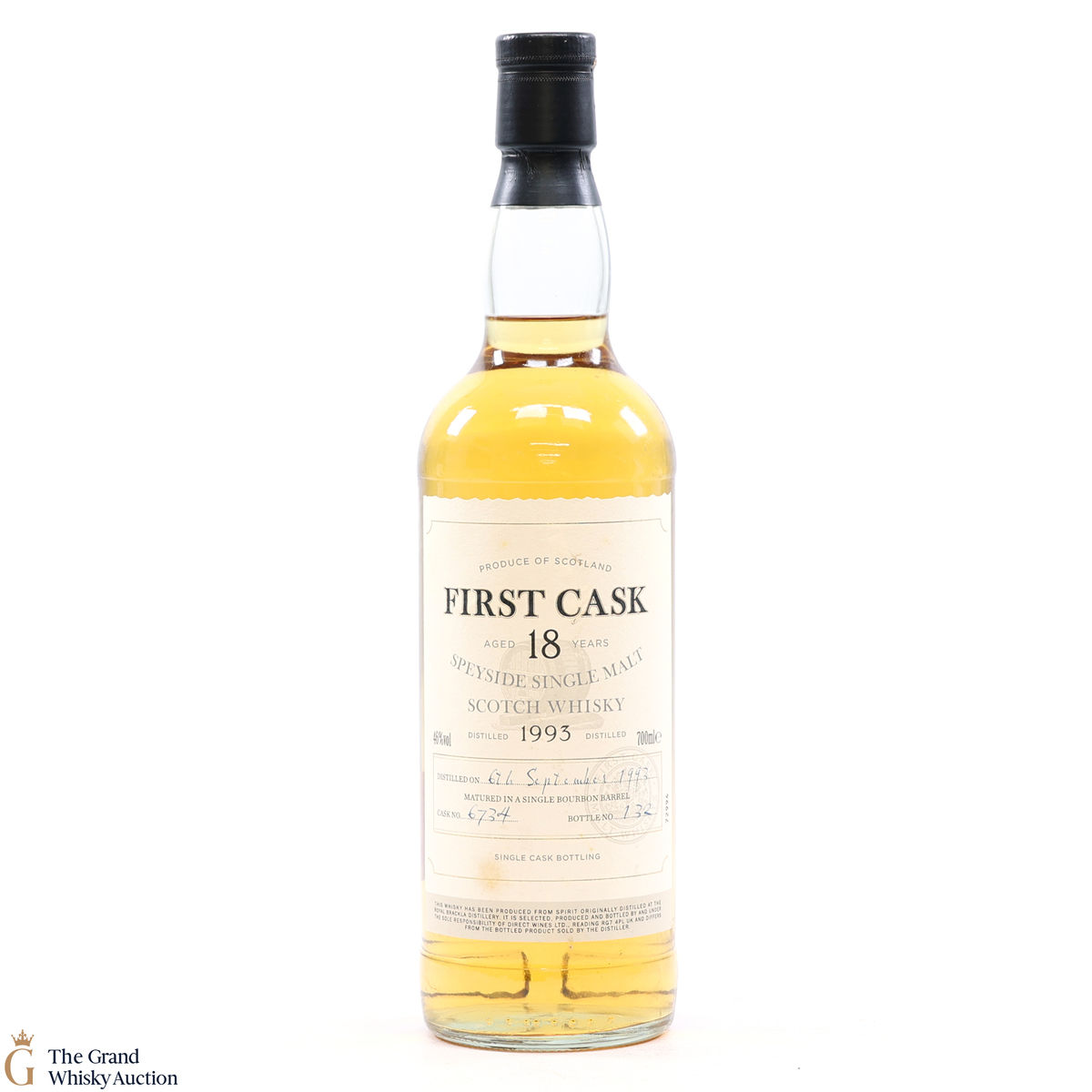 Royal Brackla - 18 Year Old 1993 - First Cask #6734