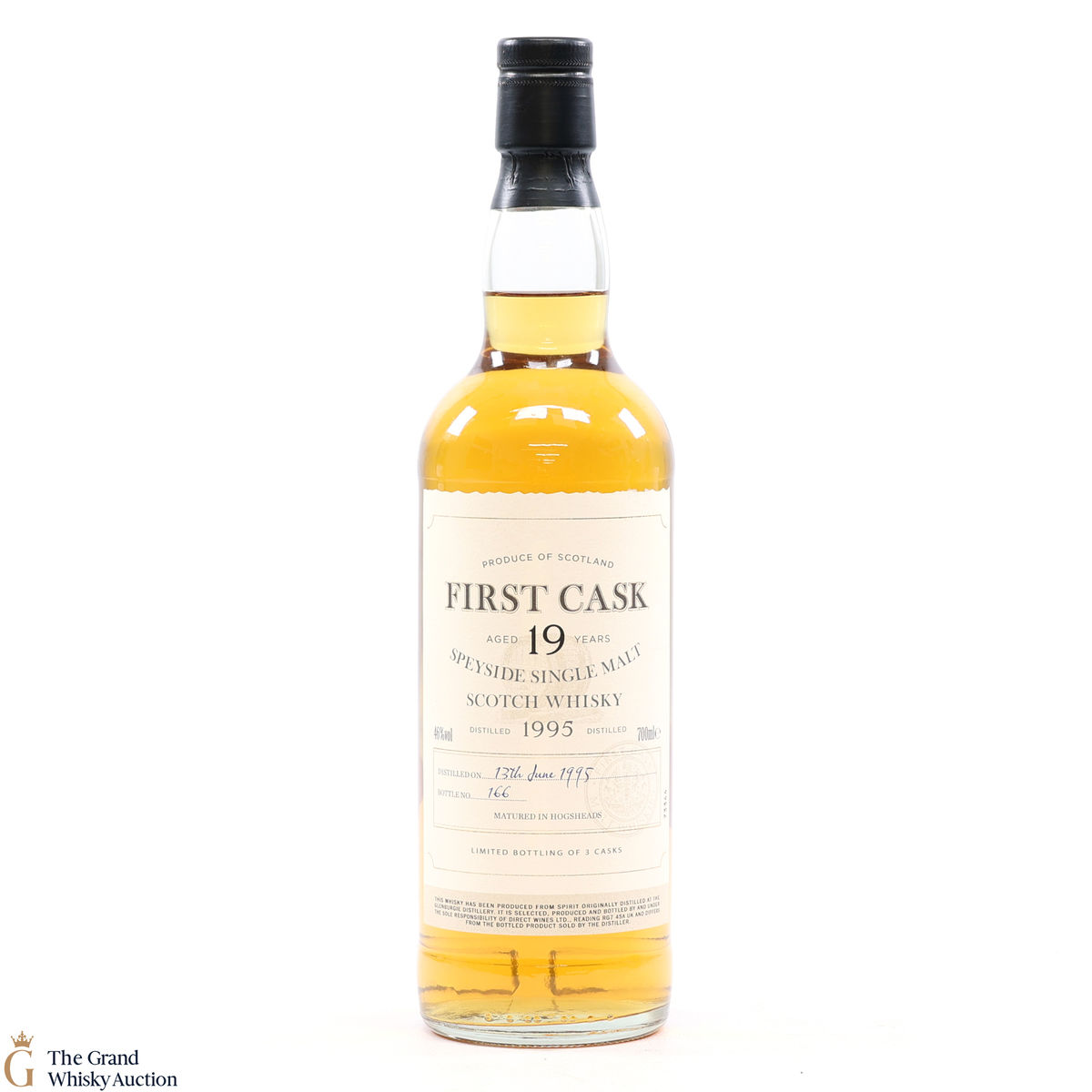 Glenburgie - 19 Year Old 1995 - First Cask