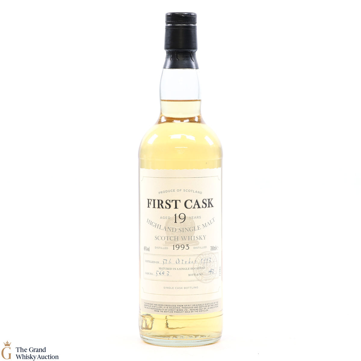 Aberfeldy - 19 Year Old 1993 #5603 - First Cask