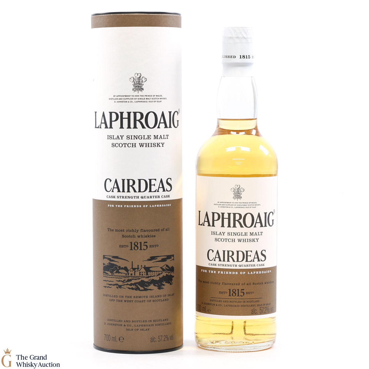 Laphroaig - Cairdeas - Cask Strength Quarter Cask 2017