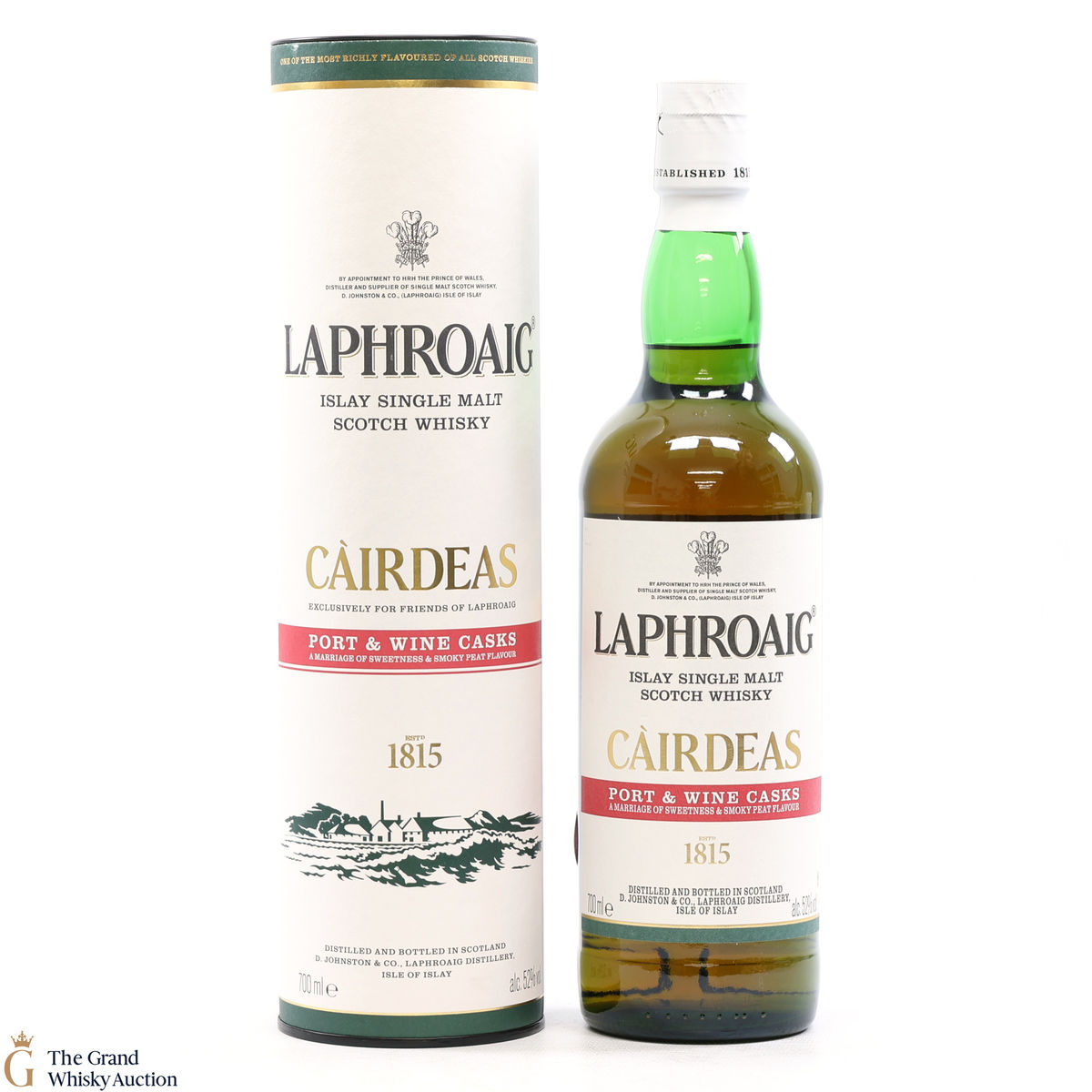 Laphroaig - Cairdeas Port & Wine Casks Feis Ile 2020