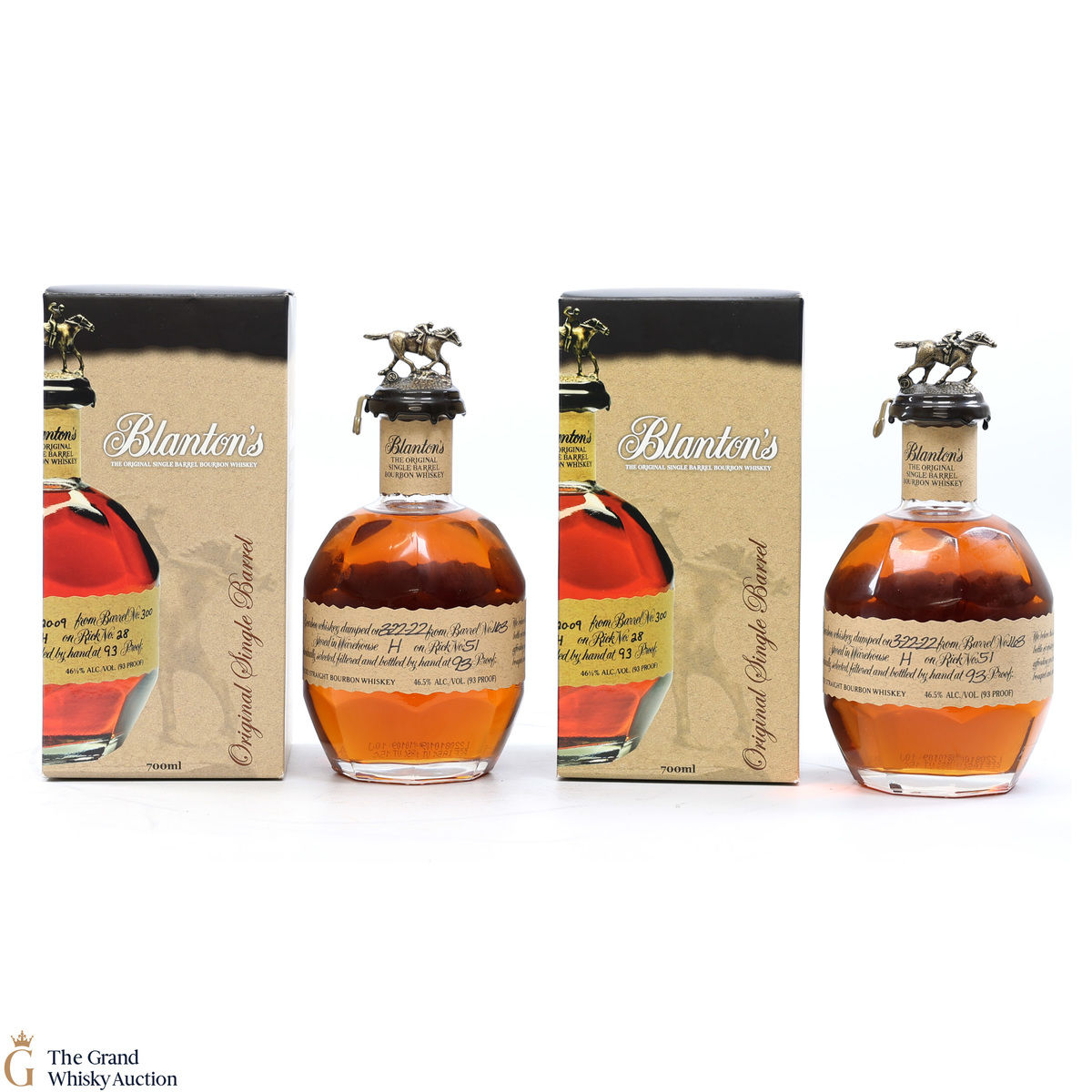Blanton's - Original Single Barrel (2x70cl)