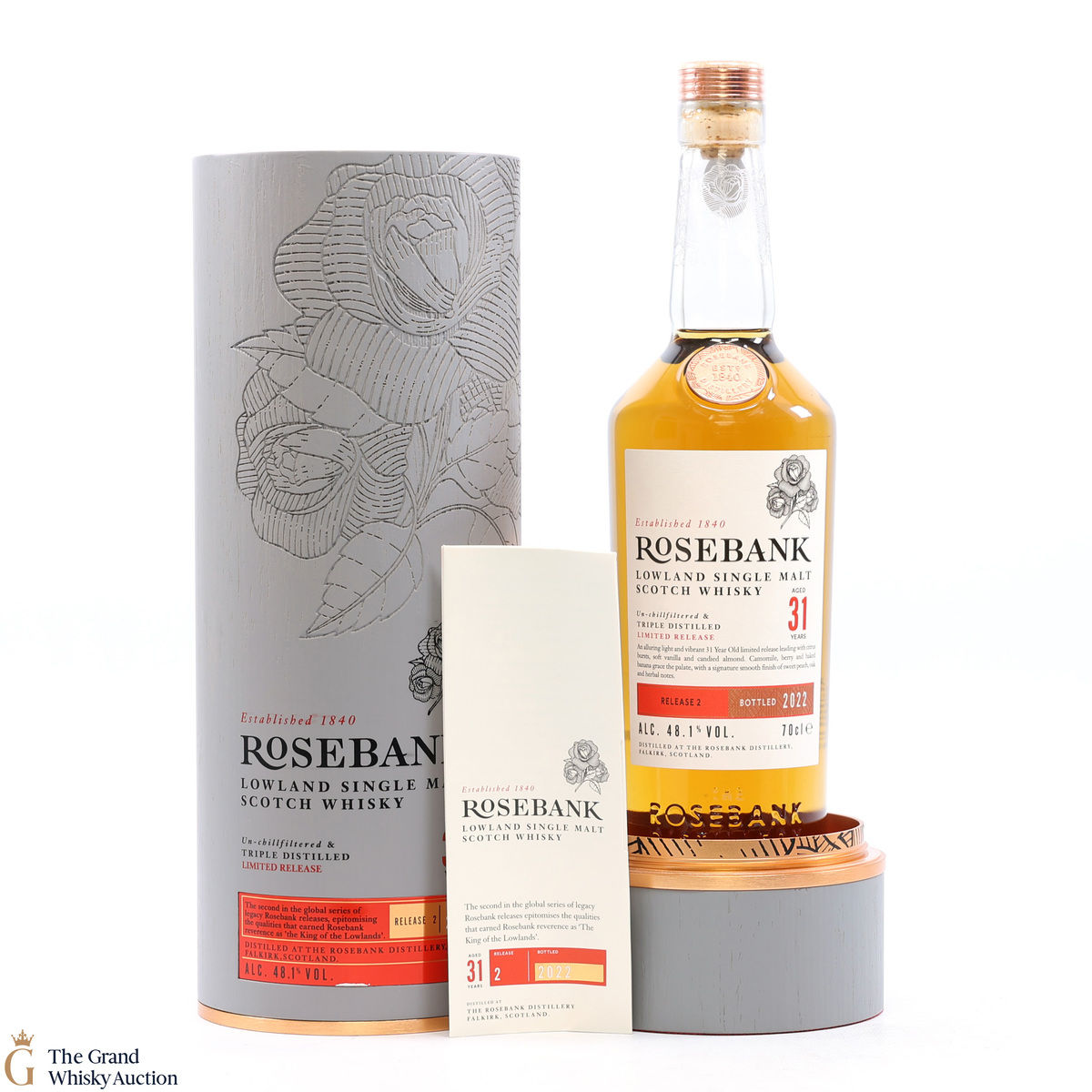Rosebank - 31 Year Old 2022 Release #2