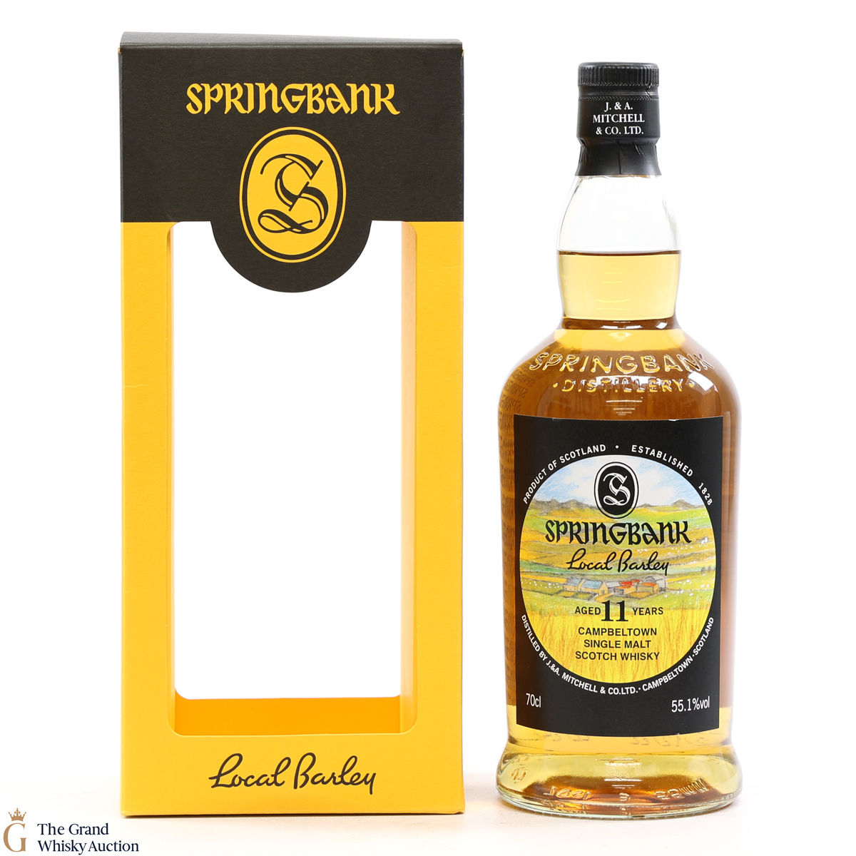Springbank - 11 Year Old - May 2011 Local Barley Dec 2022