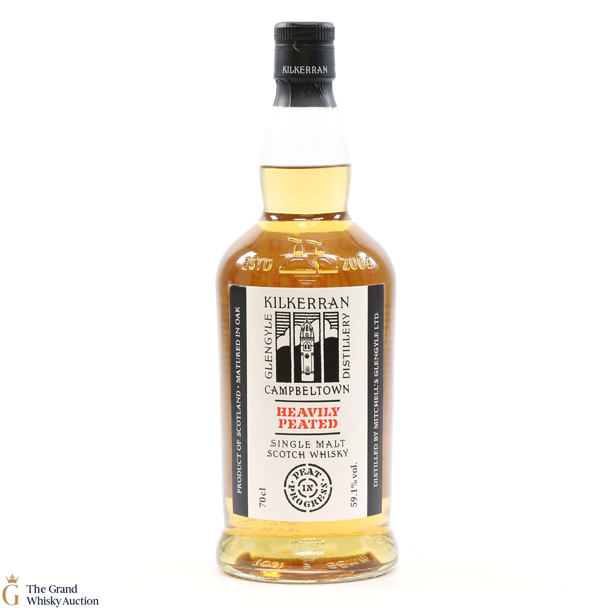 Kilkerran - Heavily Peated - Batch 7 59.1%