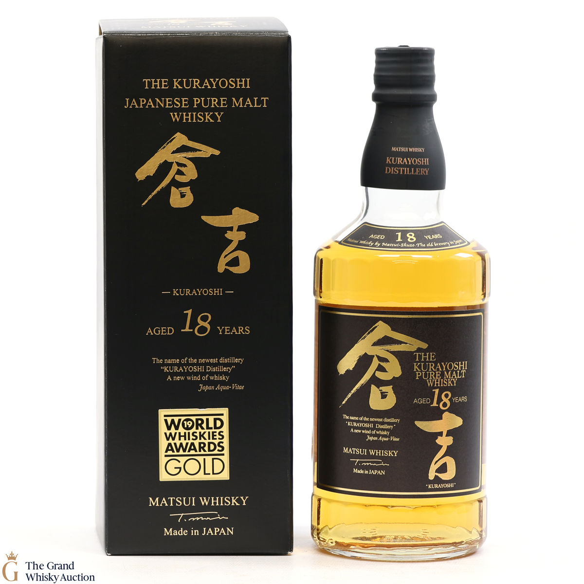 Matsui ​Kurayoshi - 18 Year Old Pure Malt