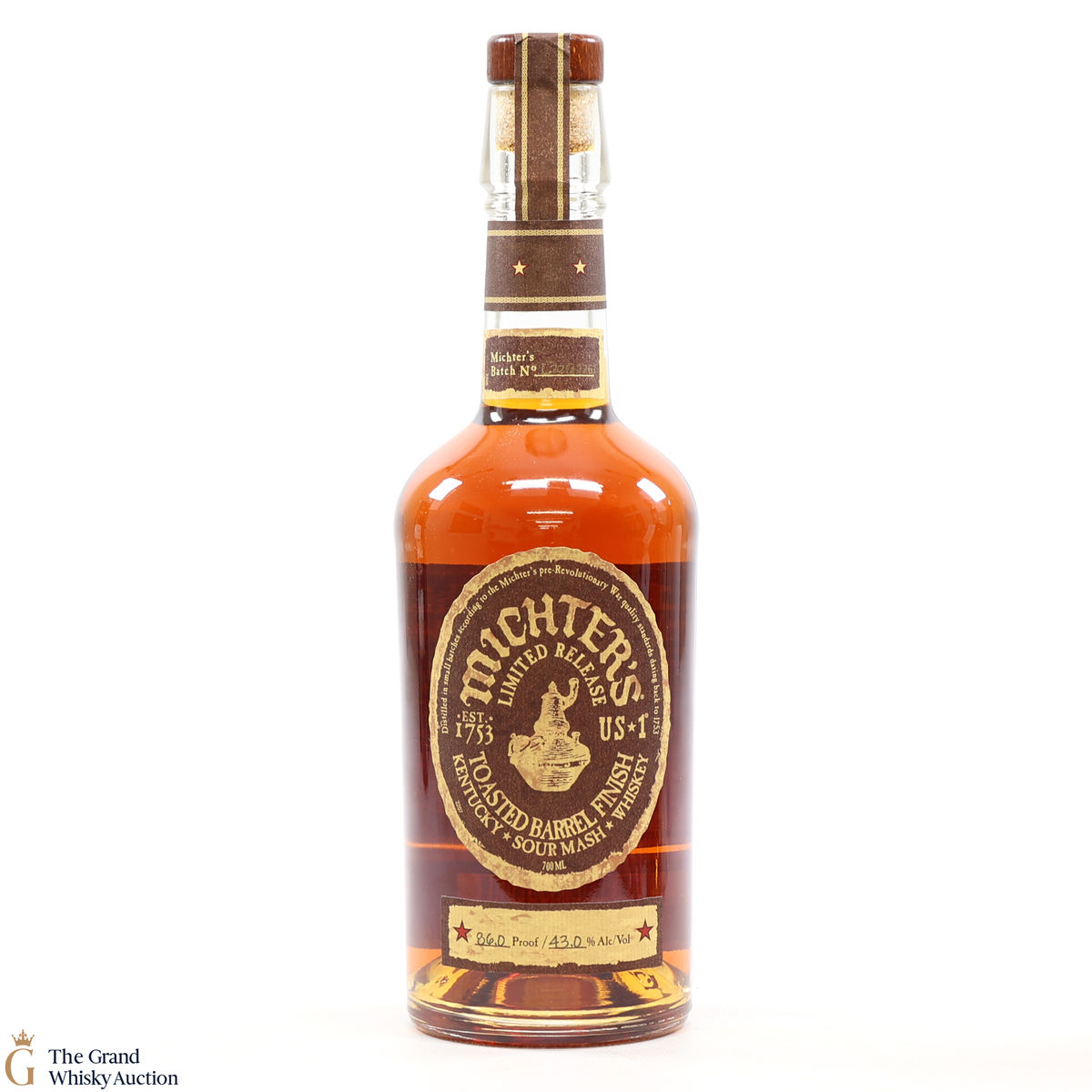 Michter's - Toasted Barrel Finish Sour Mash - Limited Release 2022