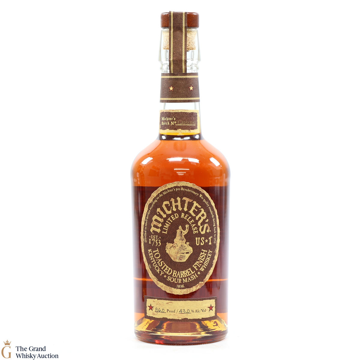 Michter's - Toasted Barrel Finish Sour Mash - Limited Release 2022