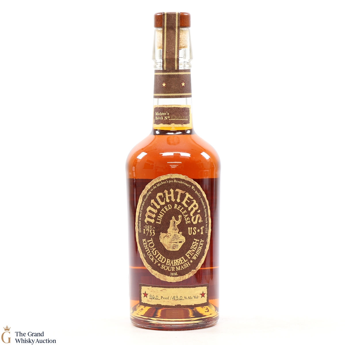 Michter's - Toasted Barrel Finish Sour Mash - Limited Release 2022