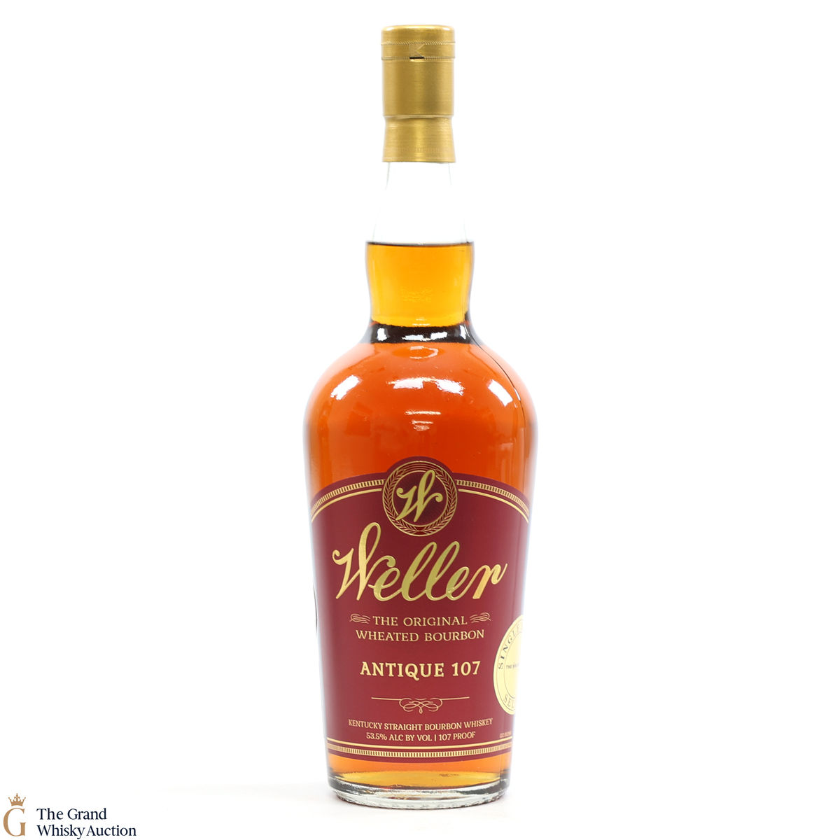 W.L. Weller - Wheated Bourbon Antique 107 - The Whisky Shop 75cl