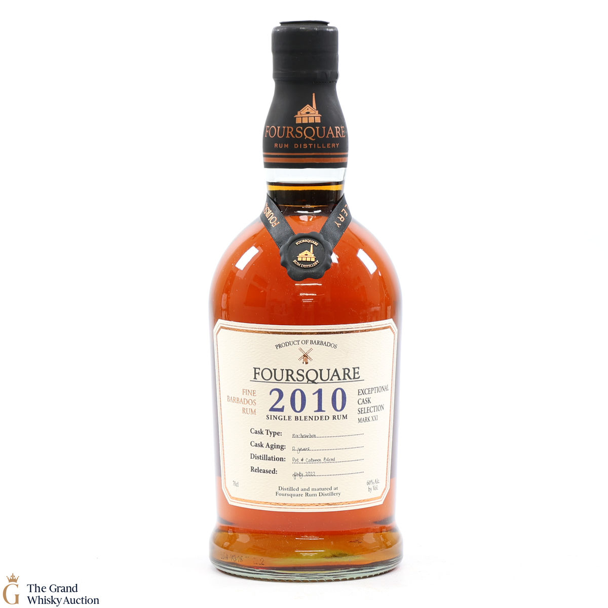 Foursquare - 12 Year Old 2010 - Exceptional Cask Selection Mark XXI