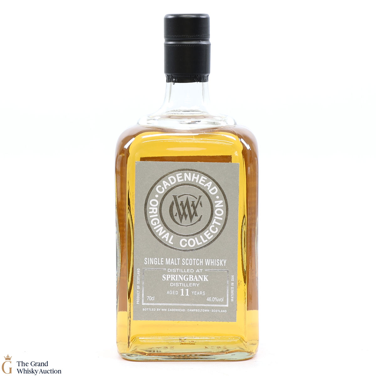 Springbank - 11 Year Old - Cadenhead's Original Collection