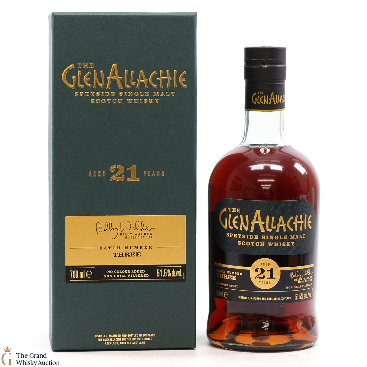 Glenallachie - 21 Year Old - Batch 3
