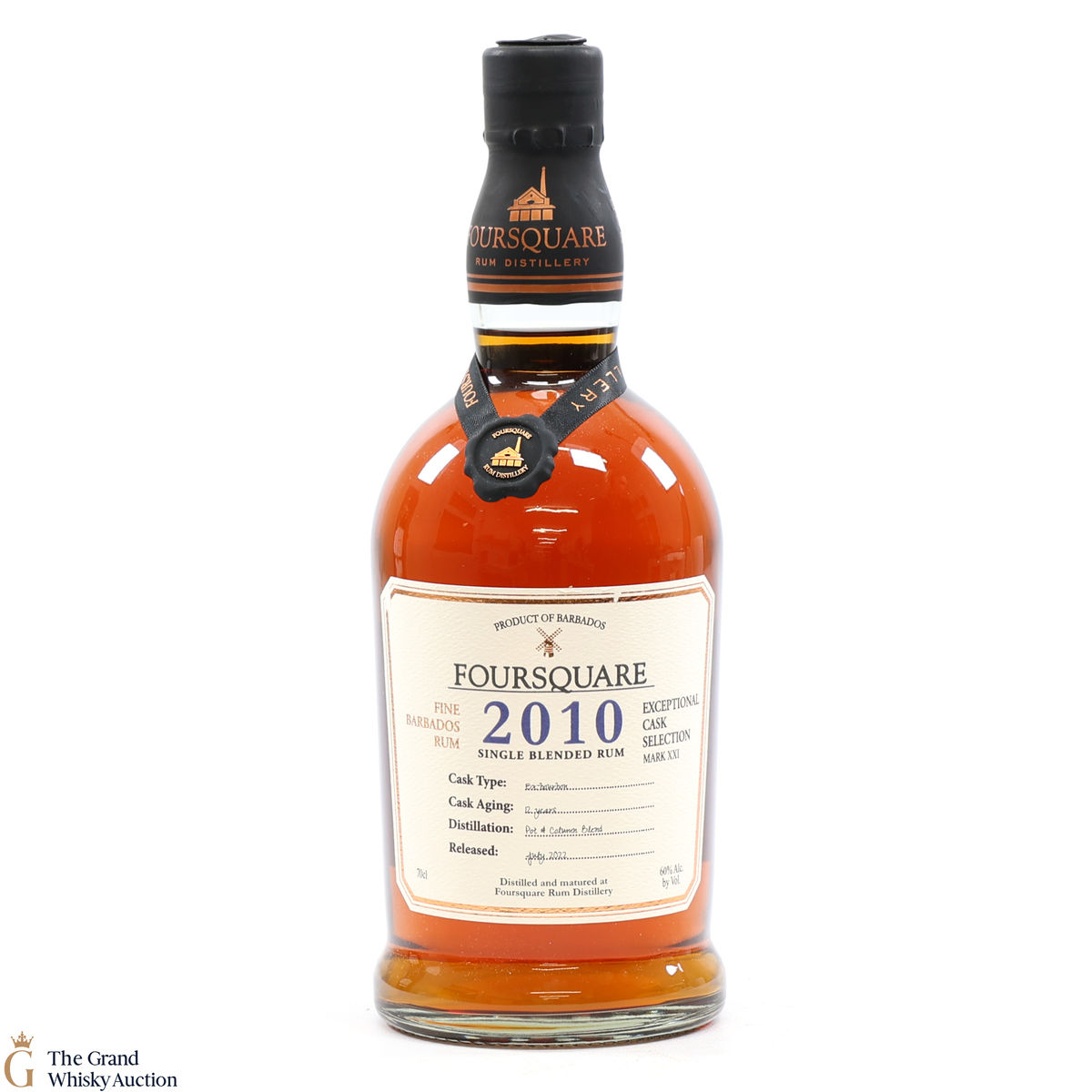 Foursquare - 12 Year Old 2010 - Exceptional Cask Selection Mark XXI