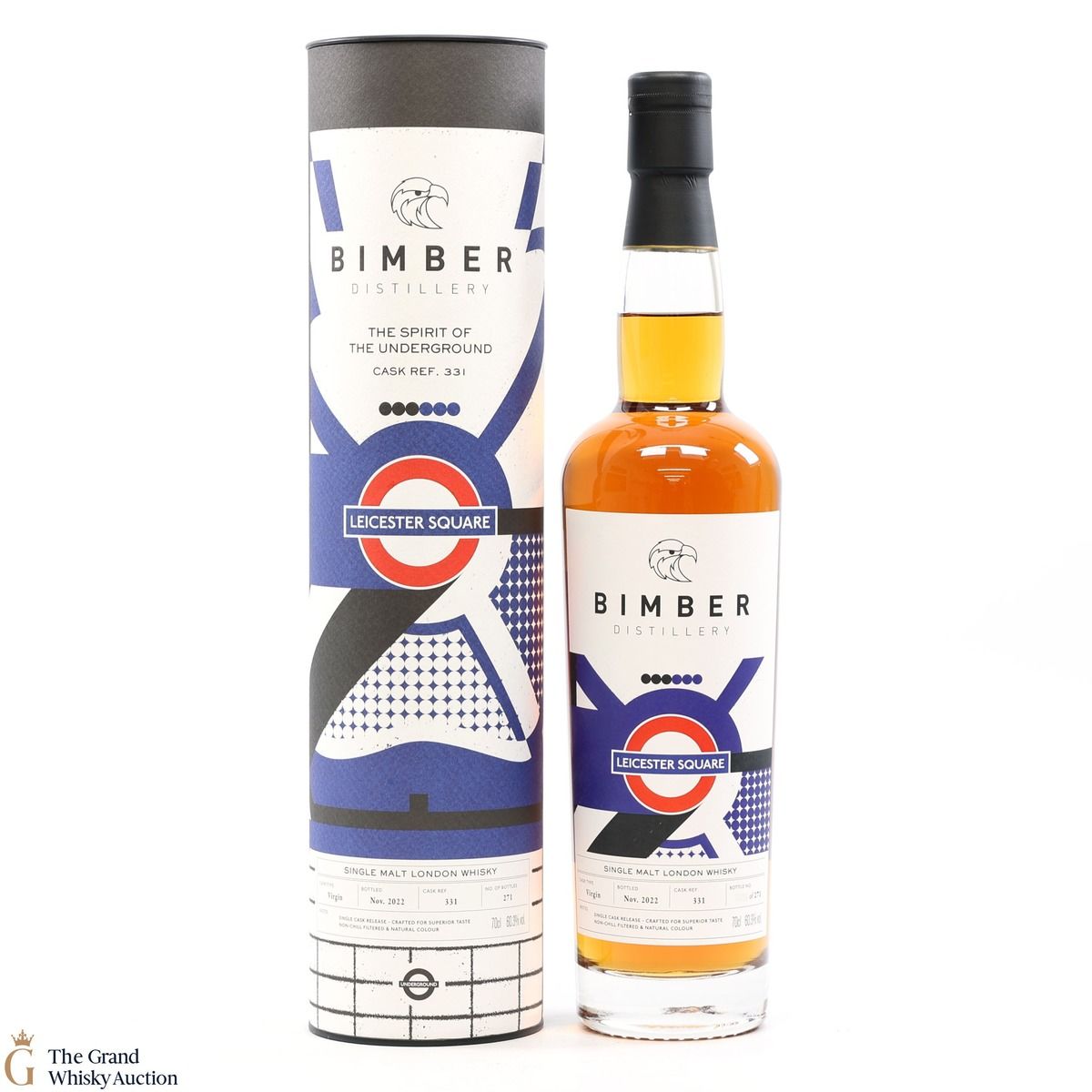 Bimber - The Spirit of the Underground - Leicester Square