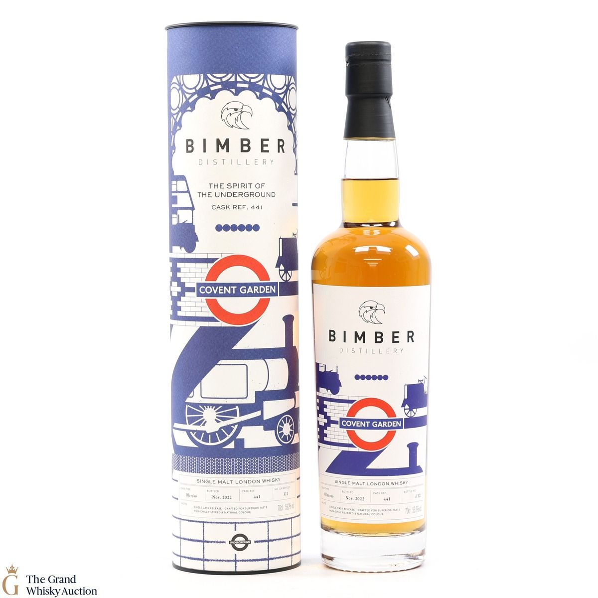 Bimber - The Spirit of the Underground - Covent Garden