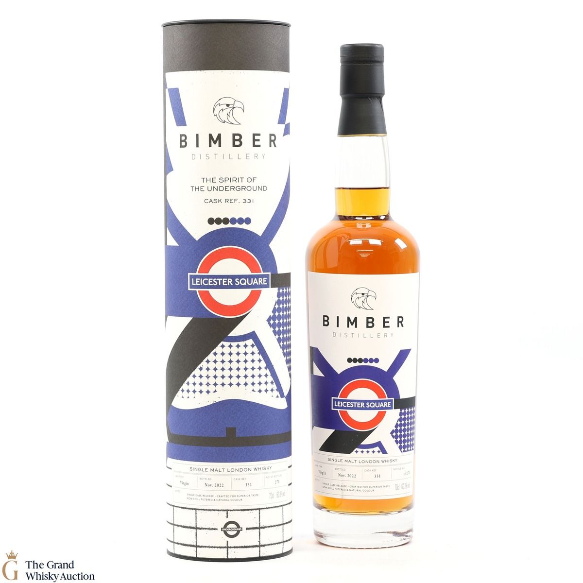 Bimber - The Spirit of the Underground - Leicester Square