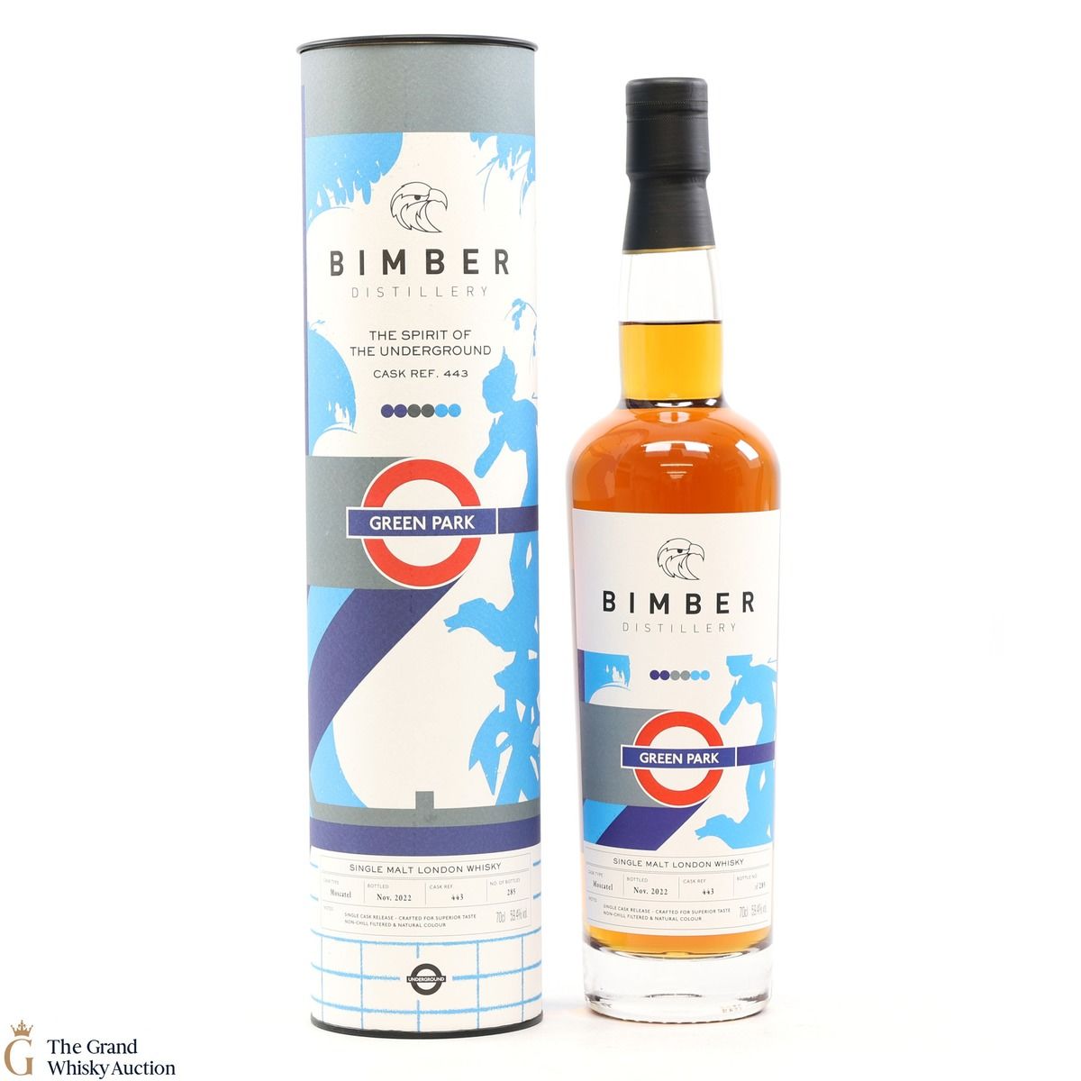 Bimber - The Spirit of the Underground - Green Park