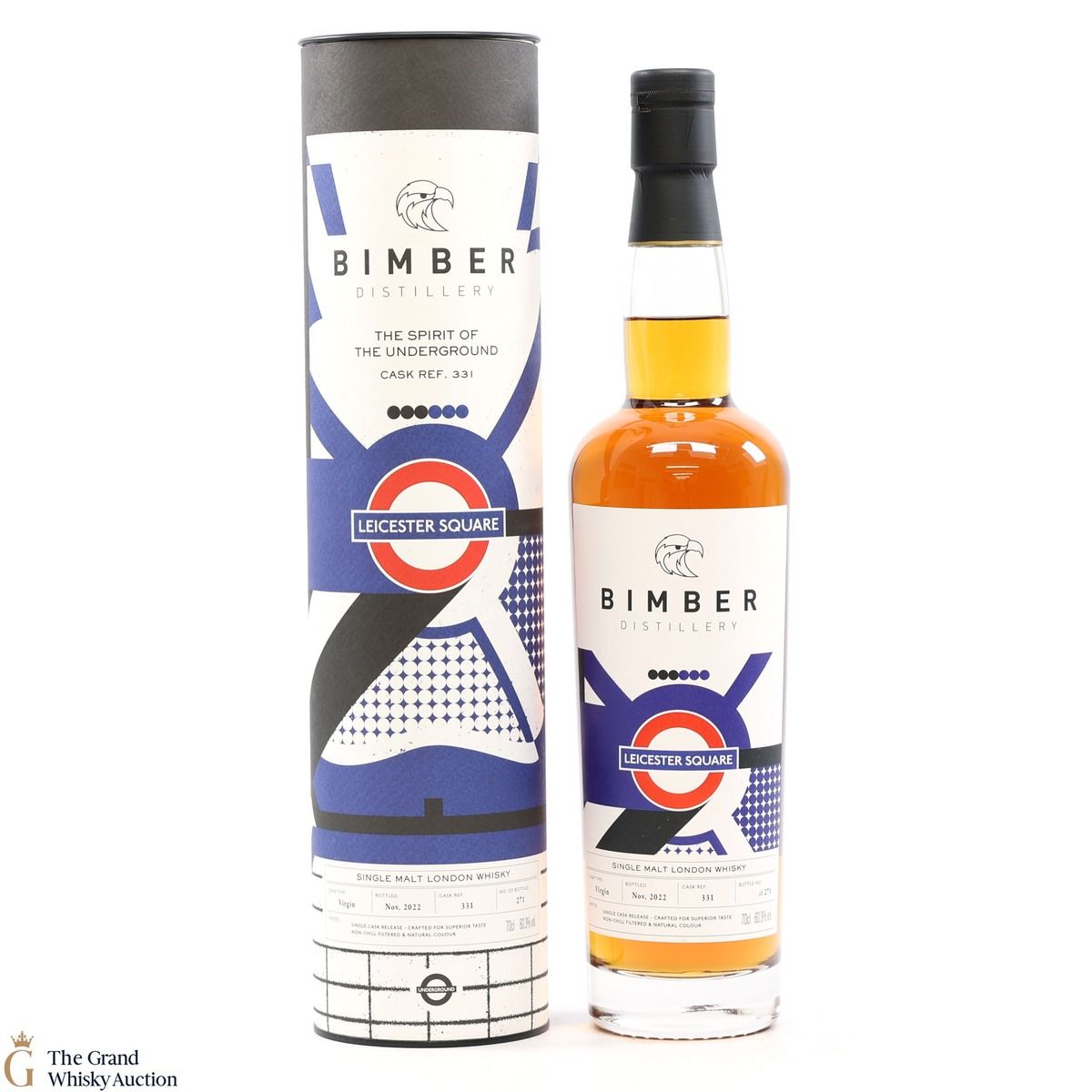 Bimber - The Spirit of the Underground - Leicester Square