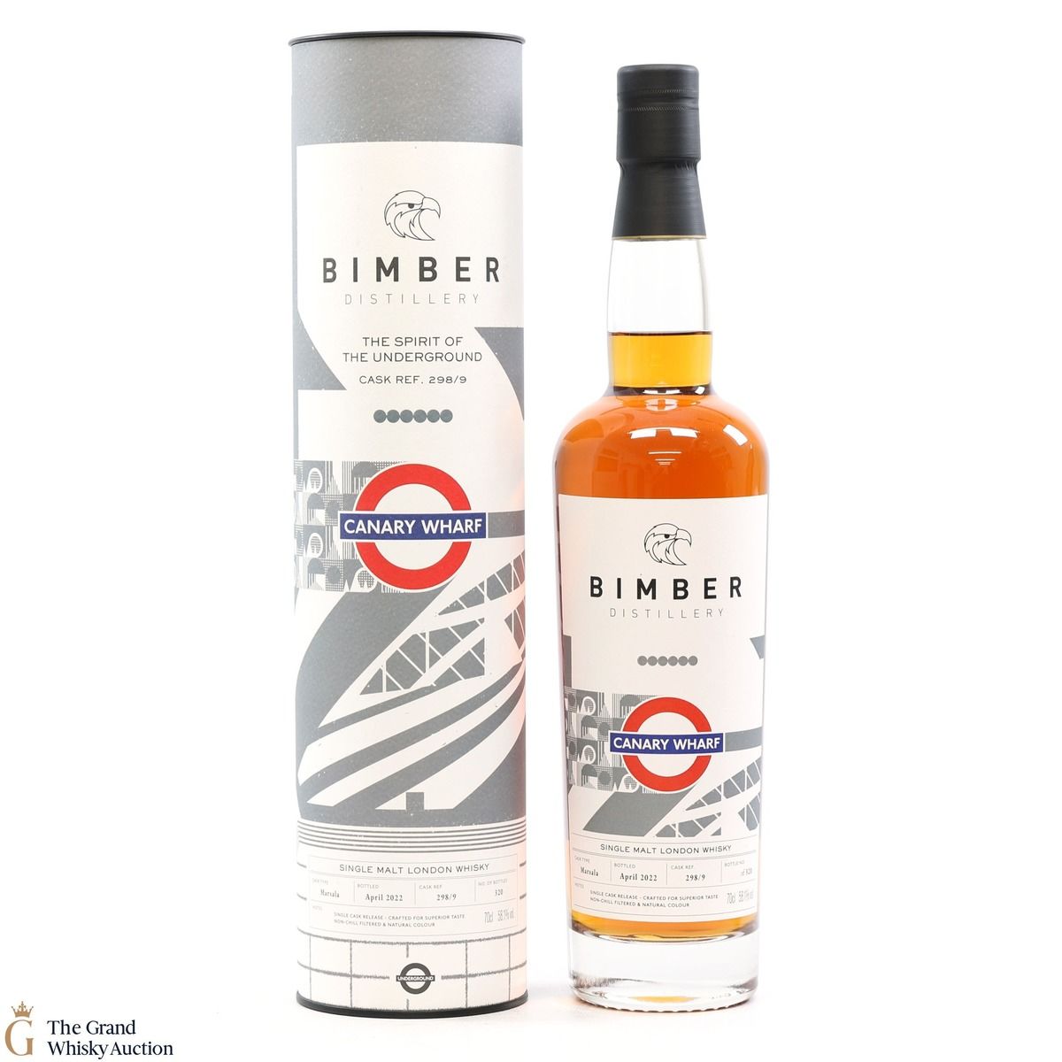 Bimber - The Spirit of the Underground - Canary Wharf