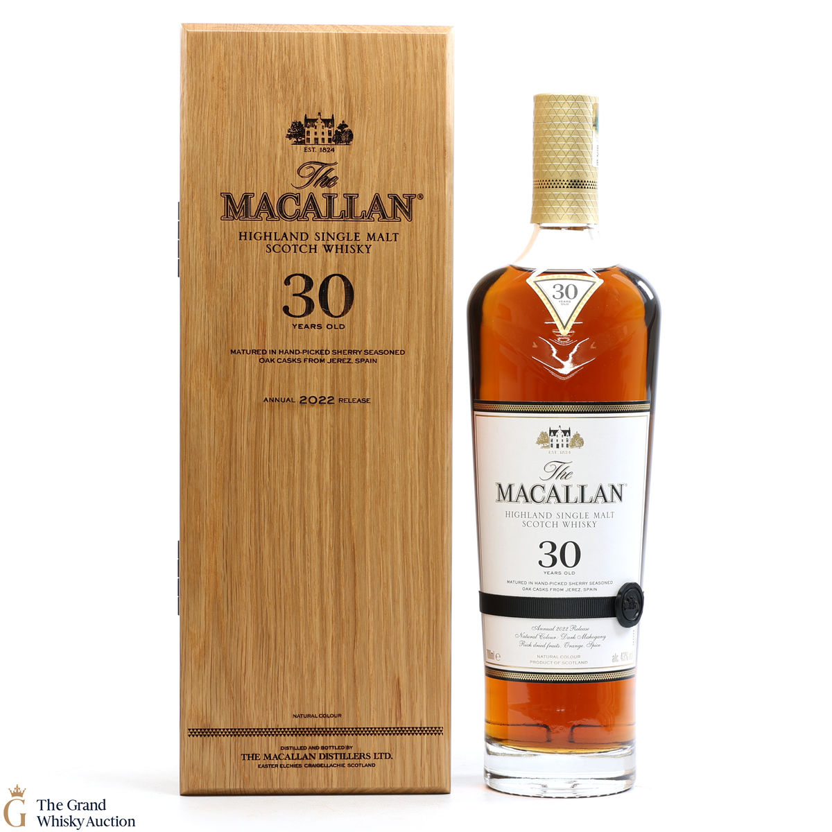 Macallan - 30 Year Old Sherry Oak - 2022