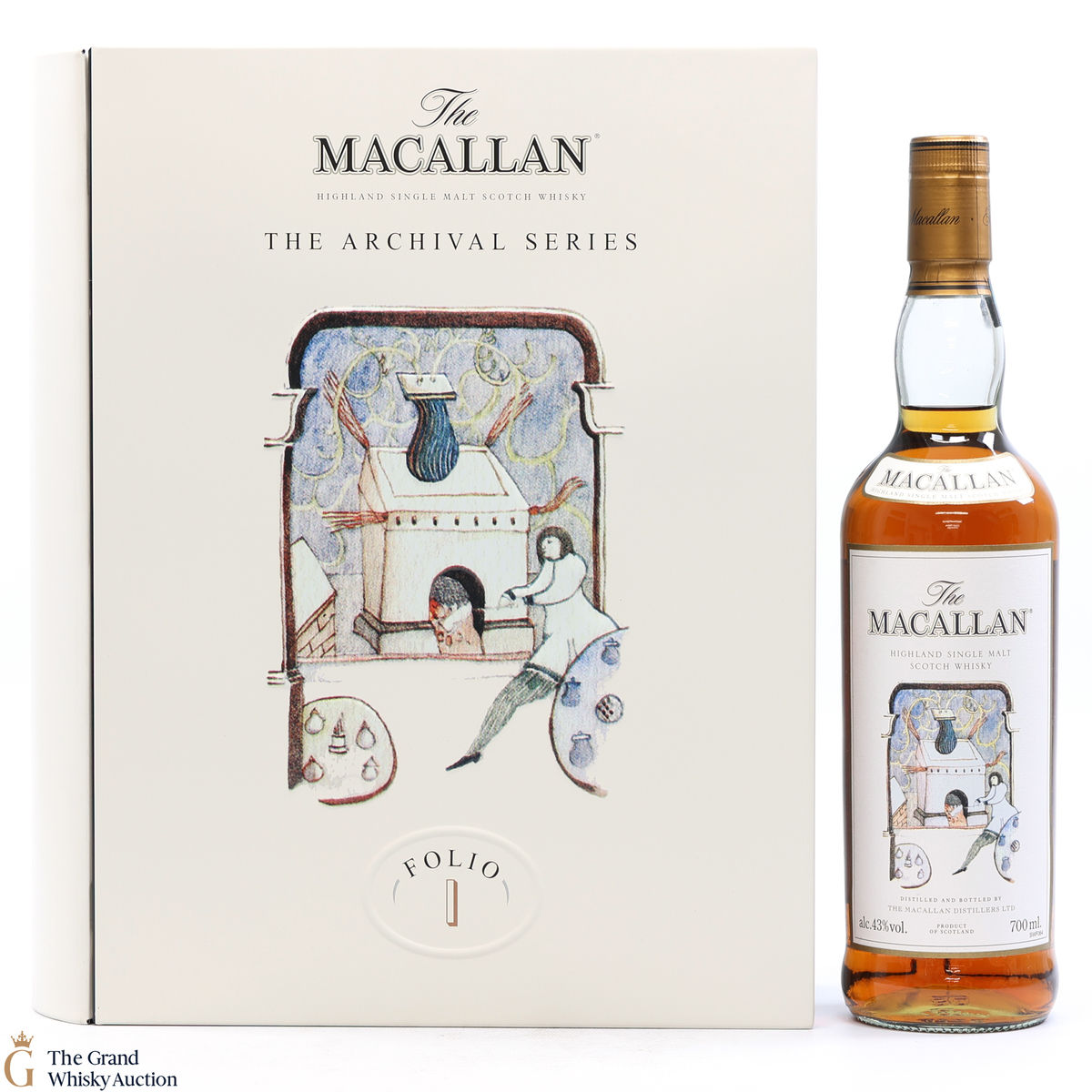 Macallan - The Archival Series - Folio 1