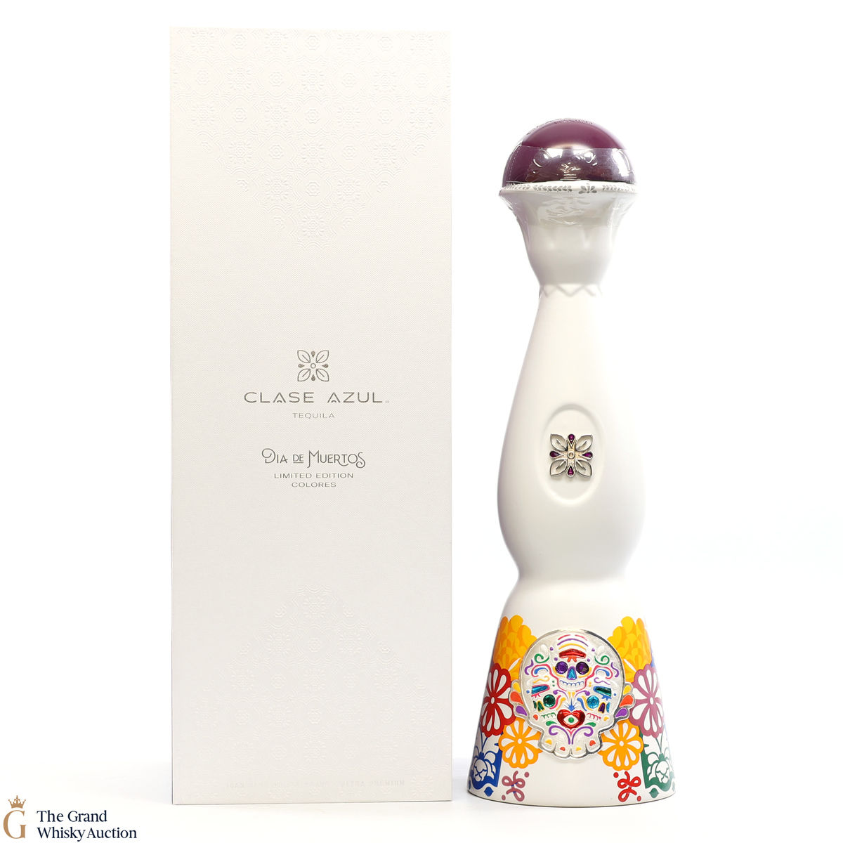 Clase Azul - Anejo Dia De Muertos Tequila 2021 - Limited Edition Colores (1L)