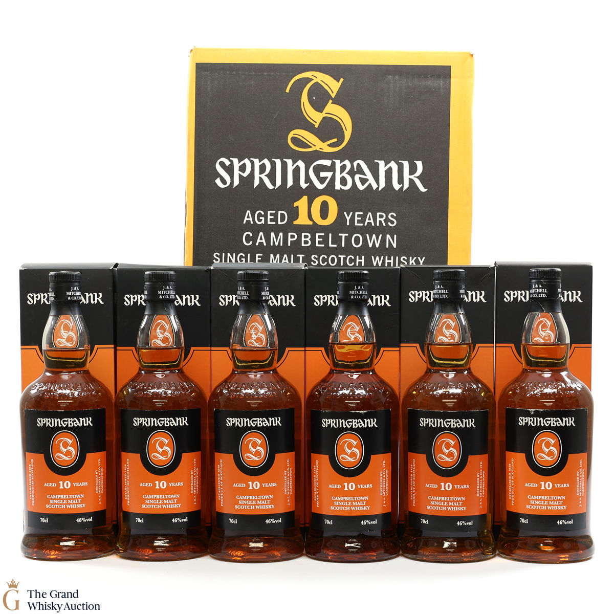 Springbank - 10 Year Old (6 x 70cl)