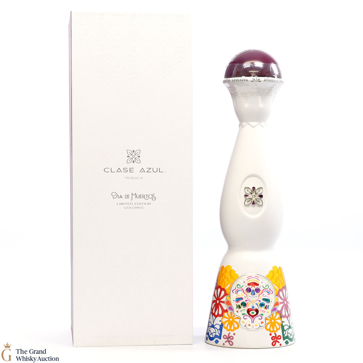 Clase Azul - Anejo Dia De Muertos Tequila 2021 - Limited Edition Colores (1L)