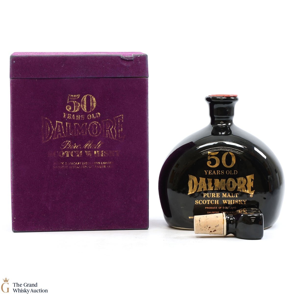 Dalmore - 50 Year Old 1926 Cask Strength Decanter