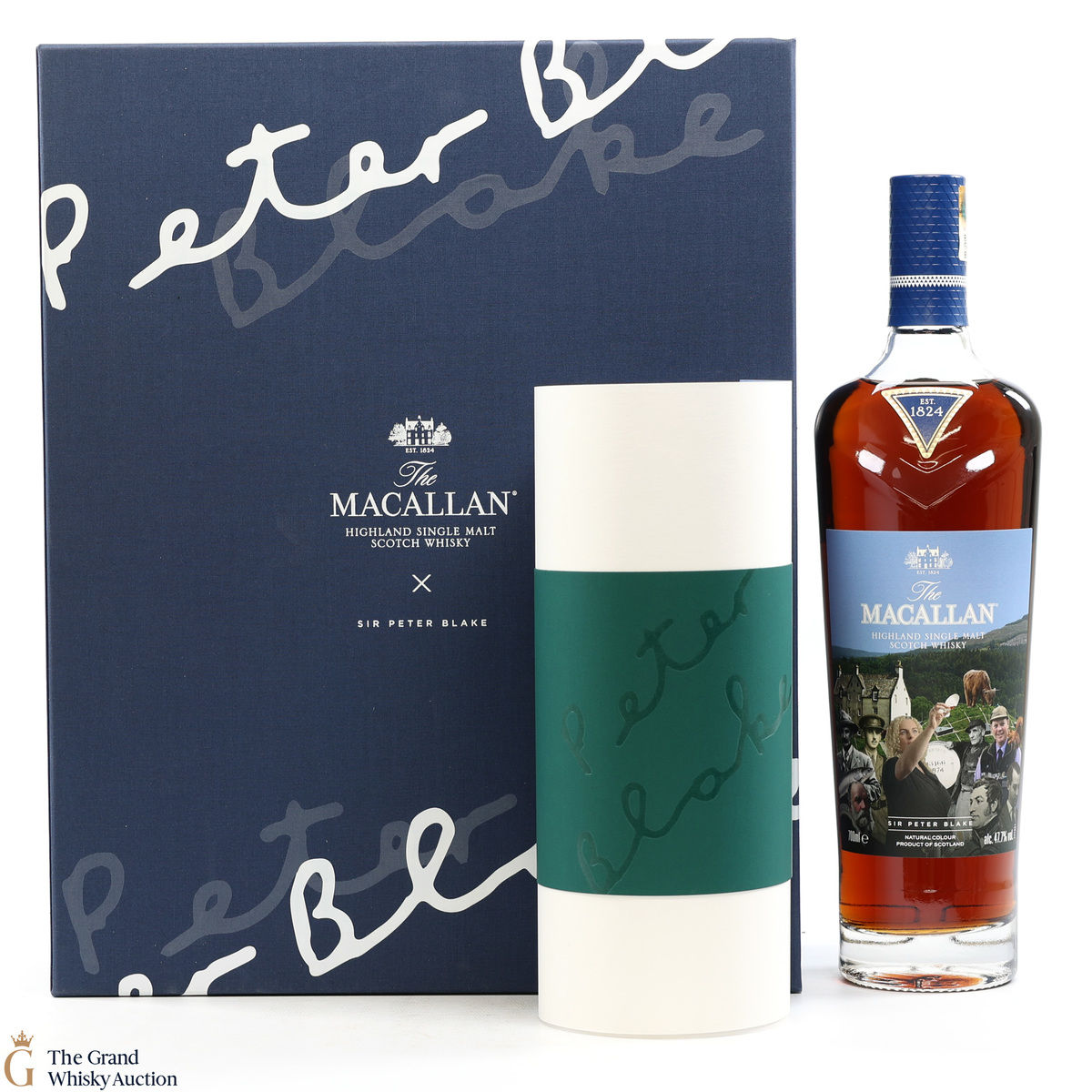 Macallan - Sir Peter Blake - An Estate, a Community and a Distillery