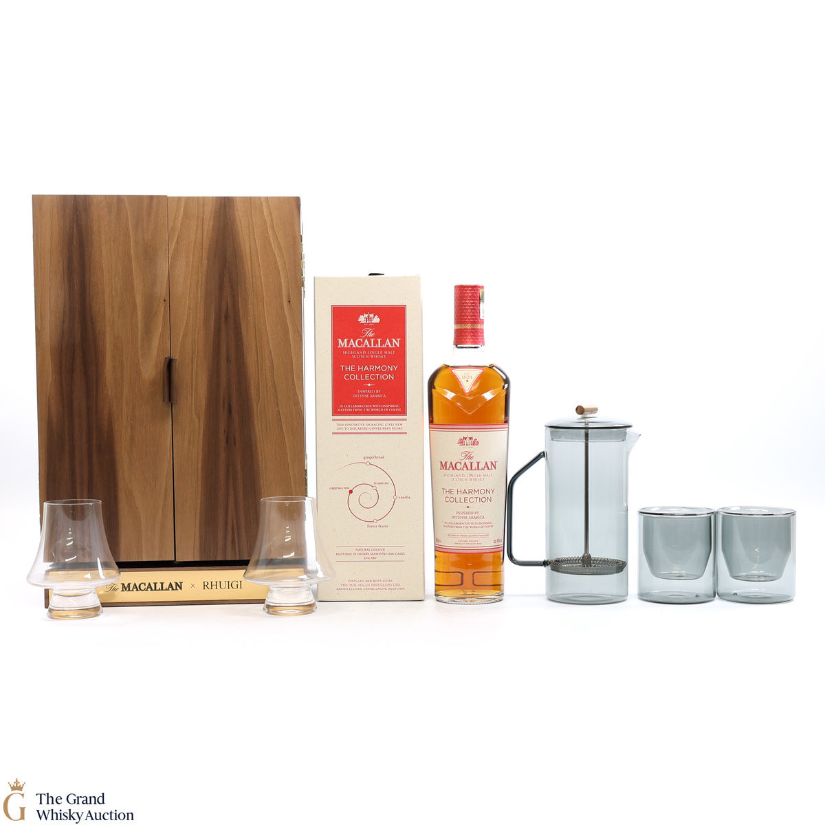Macallan x Rhuigi Villaseñor - The Harmony Collection - Intense Arabica - Ritual Kit 75cl