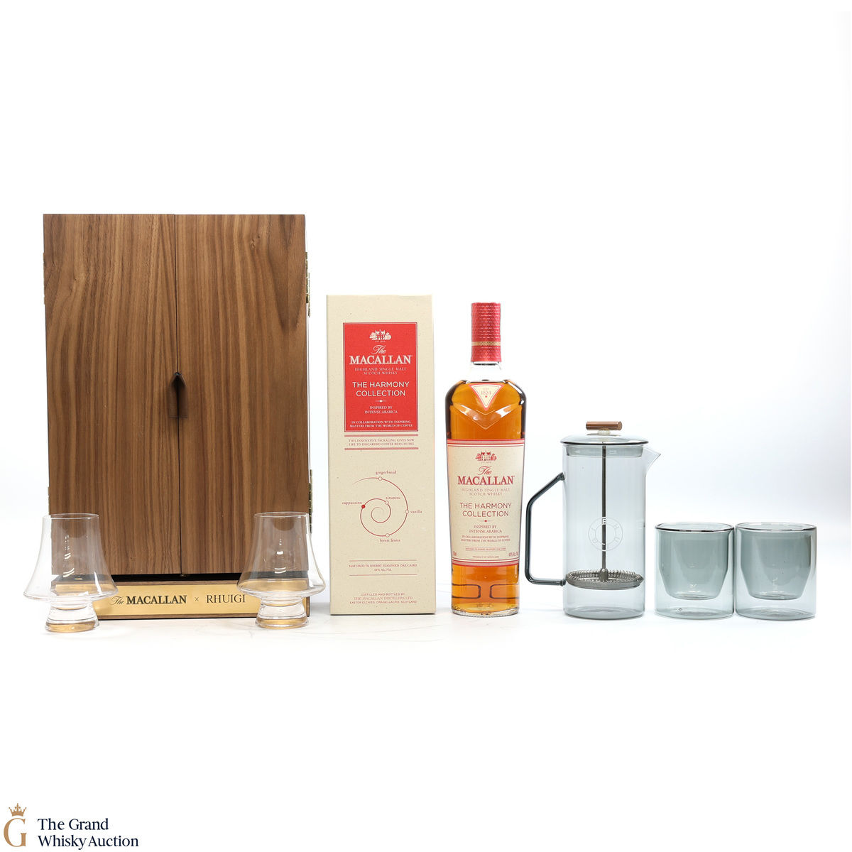 Macallan x Rhuigi Villaseñor - The Harmony Collection - Intense Arabica - Ritual Kit 75cl