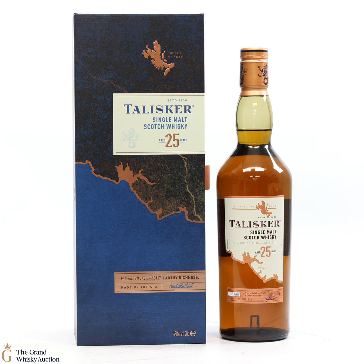 Talisker - 25 Year Old (2021 Release)