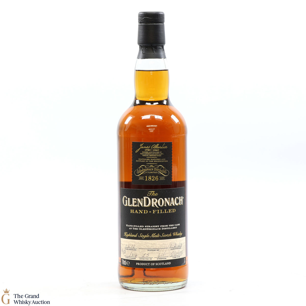 Glendronach - 2012 Hand Filled #914