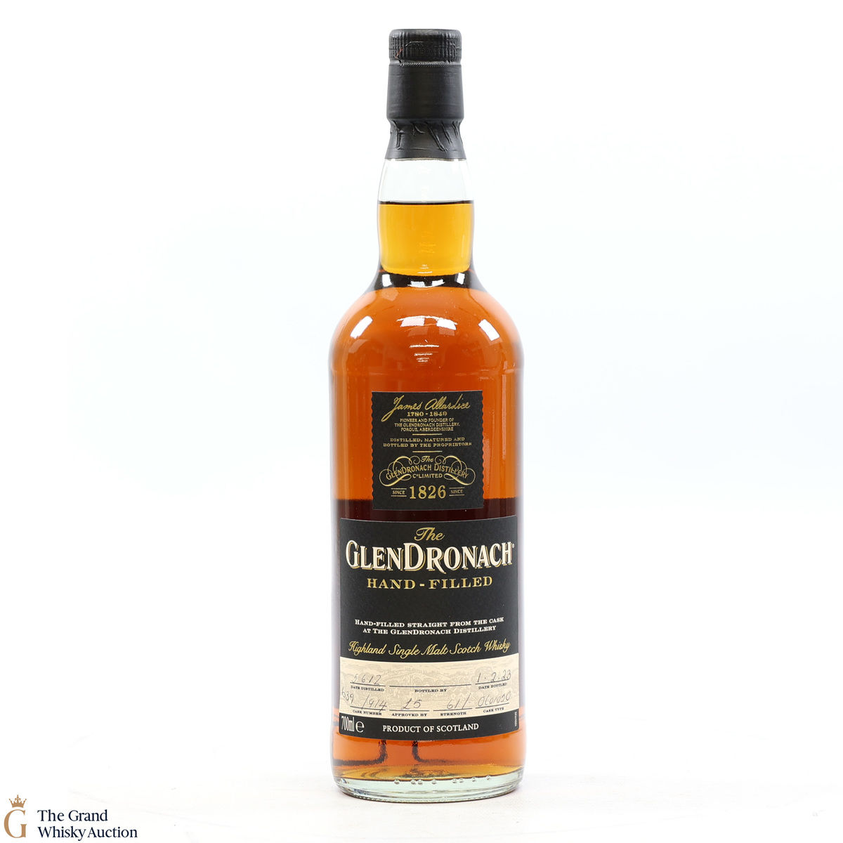Glendronach - 2012 Hand Filled #914