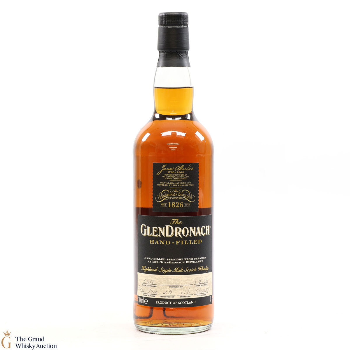Glendronach - 2012 Hand Filled #914