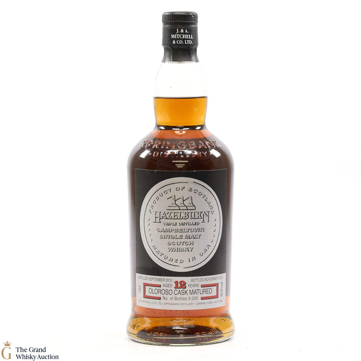 Hazelburn - 12 Year Old 2022 Oloroso Cask Matured 2022 49.9%