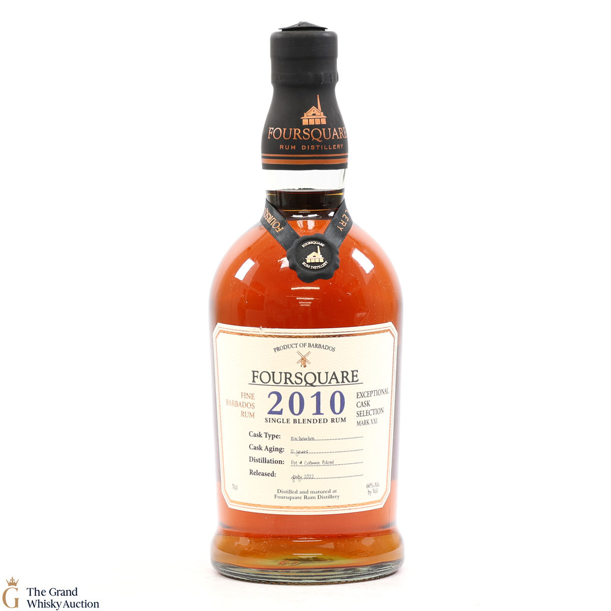 Foursquare - 12 Year Old 2010 - Exceptional Cask Selection Mark XXI