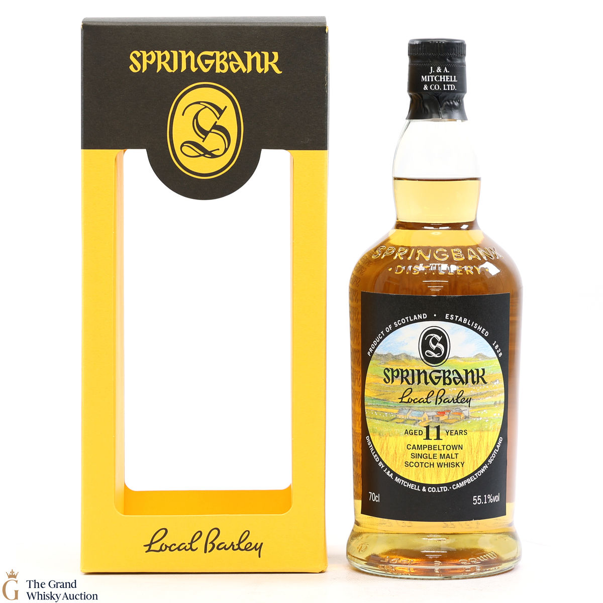 Springbank - 11 Year Old - May 2011 Local Barley Dec 2022