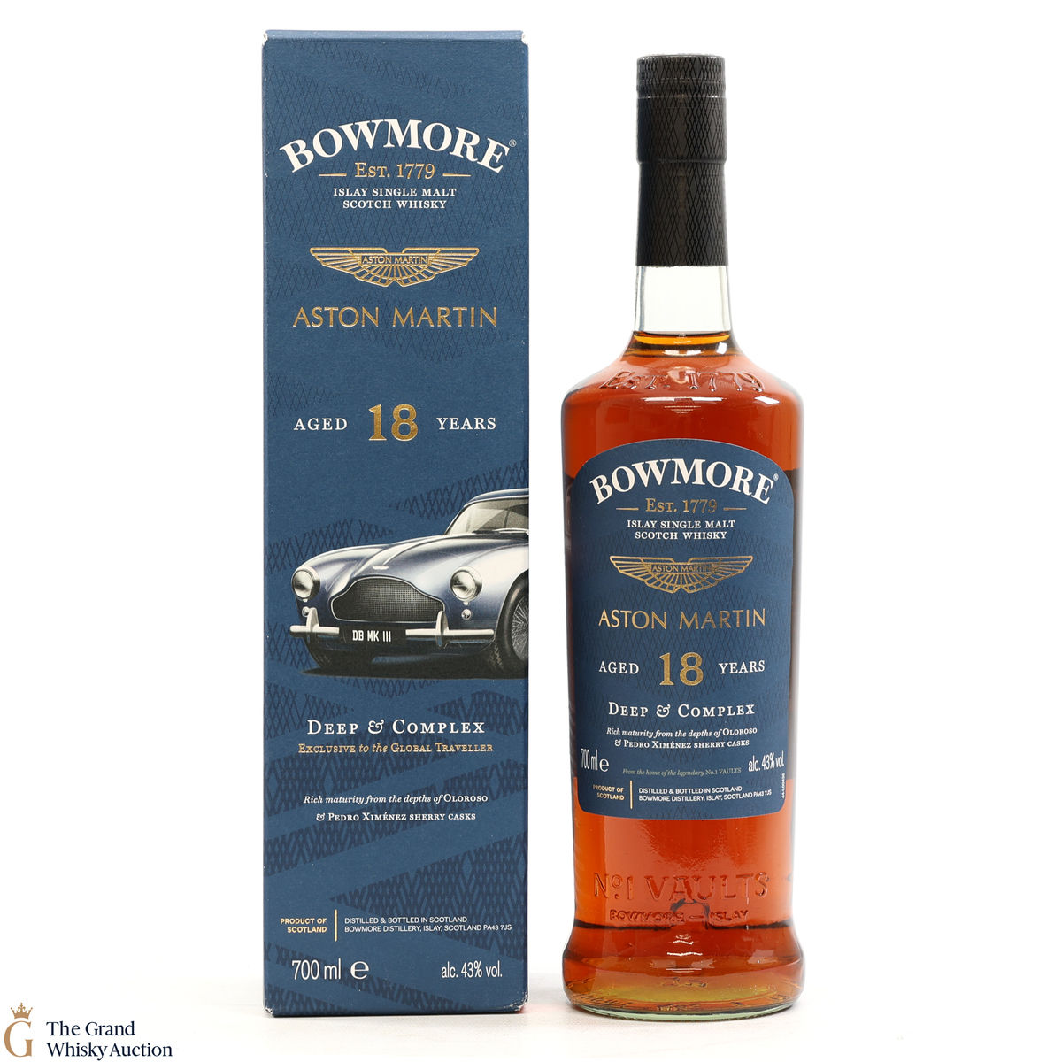 Bowmore - 18 Year Old - Aston Martin Edition 3