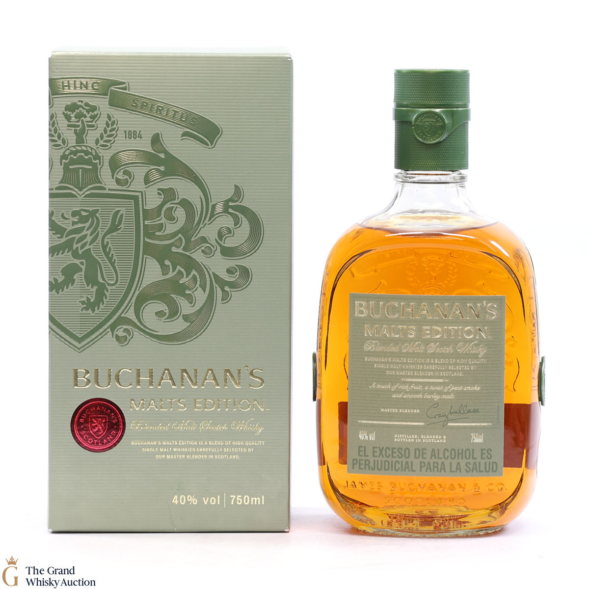 Buchanan's - Malts Edition 75cl