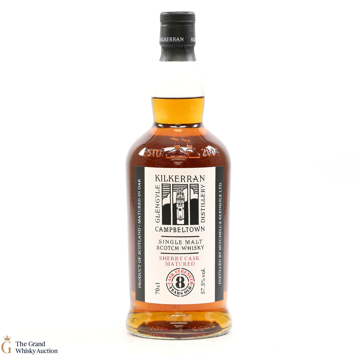 Kilkerran - 8 Year Old - Sherry Oak 2023 - Cask Strength 57.5%