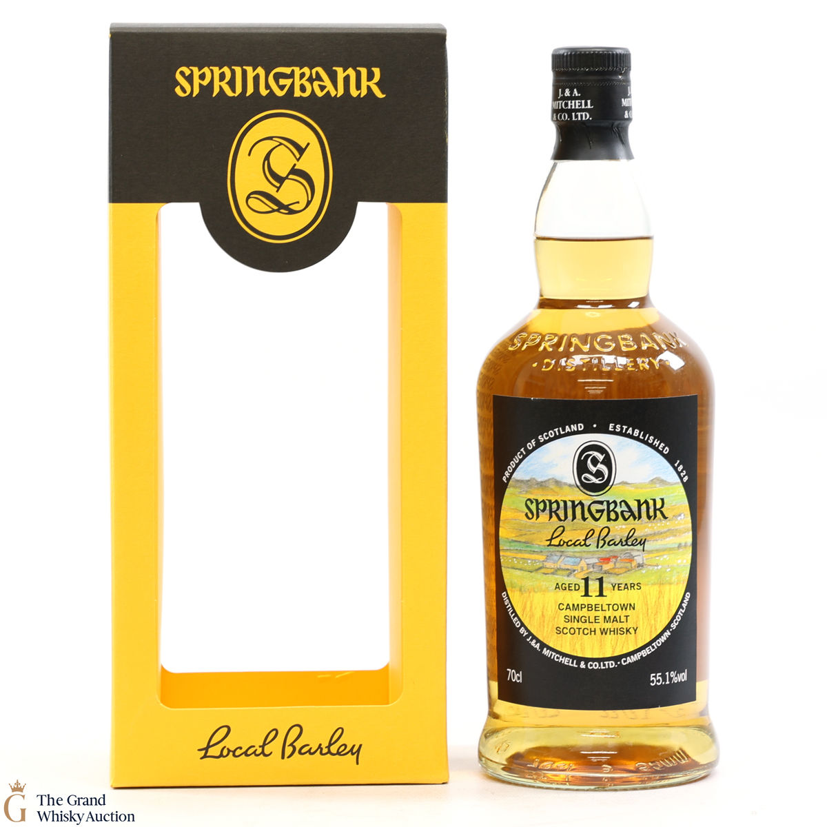 Springbank - 11 Year Old - May 2011 Local Barley Dec 2022